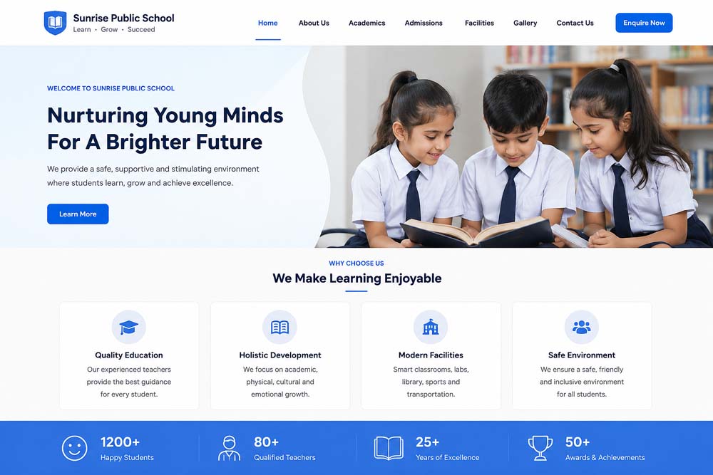 School Website